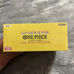 One Piece TCG - (OP07) 500 Years In The Future Booster Box English SEALED - Image 2