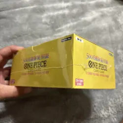One Piece TCG - (OP07) 500 Years In The Future Booster Box English SEALED - Image 4