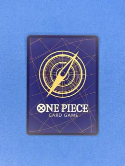 Mr.2.Bon.Kurei(Bentham) Alternate Art OP16-055 The Time of Battle FOIL One Piece - Image 2