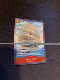 Moby Dick Alt Art OP16-021 One Piece TCG English The Time of Battle - Image 1