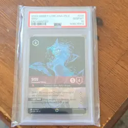 Disney Lorcana PSA 10 Sisu - Empowered Sibling Enchanted Foil 215/204 - Image 3