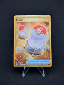 Pokemon TCG Full Art Holo English 5-Card Lot Munkidori, S&V 151 + more - Image 5