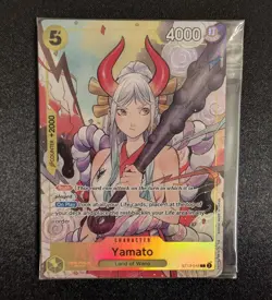 Yamato One Piece TCG Illustration Box Vol 2 Promotion Cards (ST13-016) - Image 1