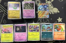 Pokemon TCG Various Sets Bulk Lot Of 700 Cards! Holo, Reverse Holo & More! - Image 1