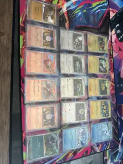 Pokemon Lot of 16 Black Bolt & White Flare Masterball/Pokeball Holo Cards NM, - Image 1
