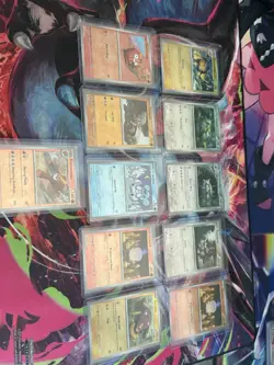 Pokemon Lot of 16 Black Bolt & White Flare Masterball/Pokeball Holo Cards NM, - Image 2