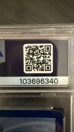 Pokemon - Roaring Moon ex - Paradox Rift - 251/182 SIR - PSA 9 - Image 2