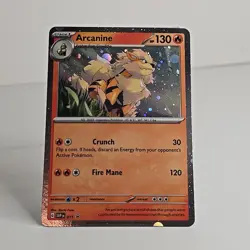 Arcanine 011 Sv: Scarlet & Violet Promo Cards Holo - Image 1