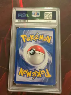 PSA 2 Flareon 5/113 Reverse Foil Stamped Delta Species EX Pokemon Card - Image 2