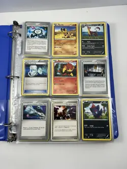 Binder of Old Pokemon cards (2008-2011) - Over 350 Card - Image 1