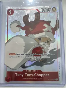 Tony Tony.Chopper (Gift Collection 2023) ST01-006 One Piece Promotion Cards Foil - Image 1