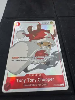 Tony Tony.Chopper (Gift Collection 2023) ST01-006 One Piece Promotion Cards Foil - Image 4