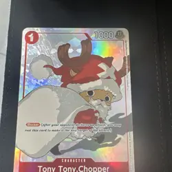 Tony Tony.Chopper (Gift Collection 2023) ST01-006 One Piece Promotion Cards Foil - Image 5