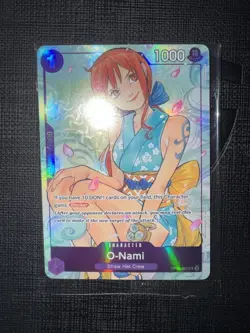 O-Nami (Illustration Box Vol.1) OP05-062 One Piece Promotion Cards Foil - Image 1