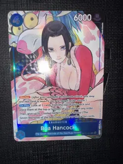 Boa Hancock (Illustration Box Vol.1) ST17-004 One Piece Promotion Cards Foil - Image 1
