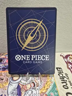 Monkey.D.Luffy (Gift Collection 2023) P-001 One Piece Promotion Cards Foil LP - Image 2