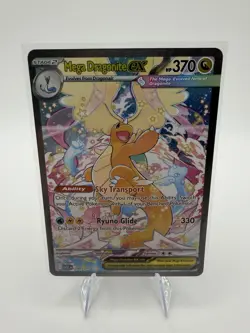 Mega Dragonite Ex 290/217 No White NM++++ Condition Pokemon Card - Image 1
