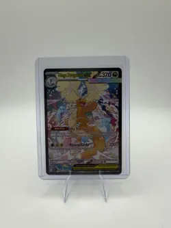 Mega Dragonite Ex 290/217 No White NM++++ Condition Pokemon Card - Image 3