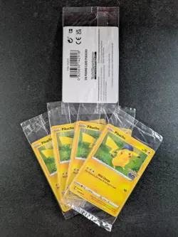 2022 Pokemon PIKACHU #028/078 Pokemon GO Promo Holo Lightning English Lots - Image 2