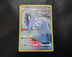 Abomasnow TG01/TG30 Astral Radiance Trainer Gallery Pokemon Card LP - Image 1