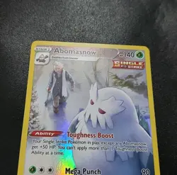 Abomasnow TG01/TG30 Astral Radiance Trainer Gallery Pokemon Card LP - Image 2