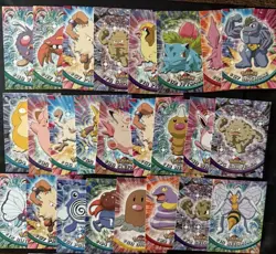 Pokemon TCG Topps Cards Lot of 60 - Image 1