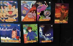Pokemon TCG Topps Cards Lot of 60 - Image 3