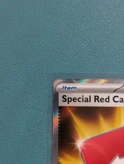 Special Red Card 113/086 Me04: Chaos Rising Holo - Image 2