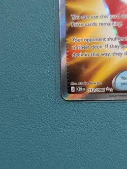 Special Red Card 113/086 Me04: Chaos Rising Holo - Image 4