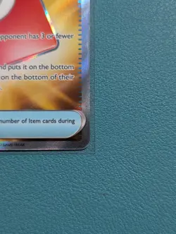 Special Red Card 113/086 Me04: Chaos Rising Holo - Image 5