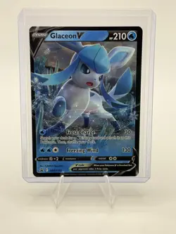 SWSH: Sword & Shield Promo Cards #SWSH196 Glaceon V - Image 1