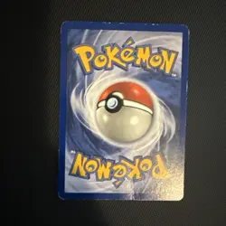 Pokemon Card Haunter 21/62 Fossil Set Non Holo Rare 1st Edition MP - Image 3