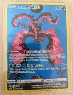 Galarian Moltres SWSH284 SWSH: Sword & Shield Promo Cards Holo LP - Image 1