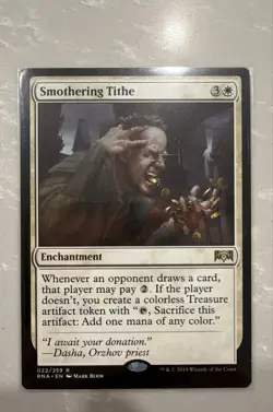 Smothering Tithe Ravnica Allegiance Regular - Image 1