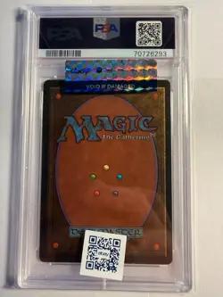 1994 MTG REVISED SCRUBLAND PSA 8 (NM-MT) - Image 2