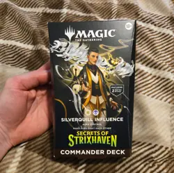 MTG Secrets of Strixhaven - Silverquill Influence Commander Deck New Sealed - Image 1