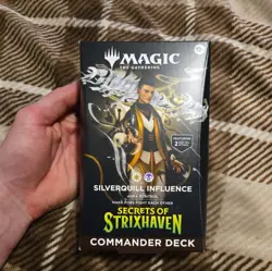 MTG Secrets of Strixhaven - Silverquill Influence Commander Deck New Sealed - Image 4