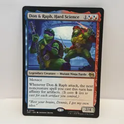 Don & Raph, Hard Science 0144, MTG Teenage Mutant Ninja Turtles - Image 1
