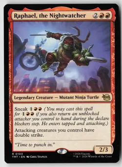 Raphael, the Nightwatcher TMT 103 NM - Image 1
