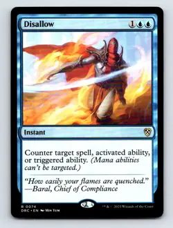 Disallow R Commander: Aetherdrift 74 NM - Image 1