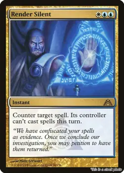 MTG Render Silent [DGM - 96] LP - Image 1