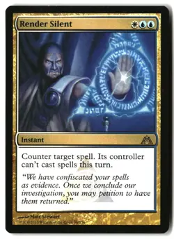 MTG Render Silent [DGM - 96] LP - Image 2