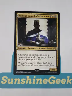 Kambal, Consul of Allocation Kaladesh Regular - Image 1