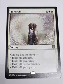 Farewell | NM | M3C | R 0170 | MTG - Image 1