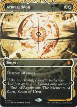 MTG Secrets of Strixhaven Mystical Archive Armageddon MYTHIC NM/Unplayed - Image 1