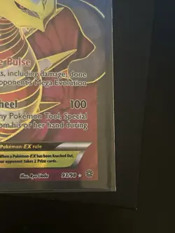 Pokemon Mint Giratina EX 93/98 XY Ancient Origins Full Art Ultra Rare Holo 2015 - Image 2