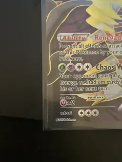 Pokemon Mint Giratina EX 93/98 XY Ancient Origins Full Art Ultra Rare Holo 2015 - Image 3