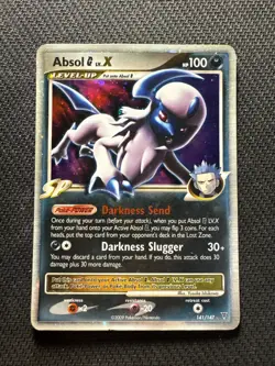 Absol G LV.X 141/147 Holo LV.X Rare Supreme Victors Pokemon - Image 1