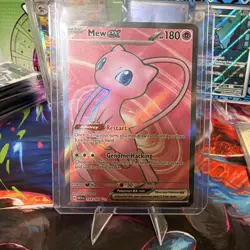 Pokemon TCG Mew ex 193/165 SV Scarlet & Violet 151 Ultra Rare Holo - Image 1