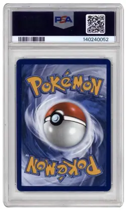 Pokemon Mega Evolution Stufful 154/132 Illustration Rare Holo PSA 10 GEM MINT - Image 2